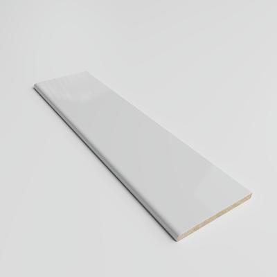 Mood Bright Tender gray 3x12 Single Bullnose - Hover