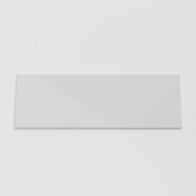 Mood Bright Tender Gray 6x18 Single Bullnose