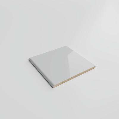 Mood Bright Tender Gray 6x6 Single Bullnose - Hover