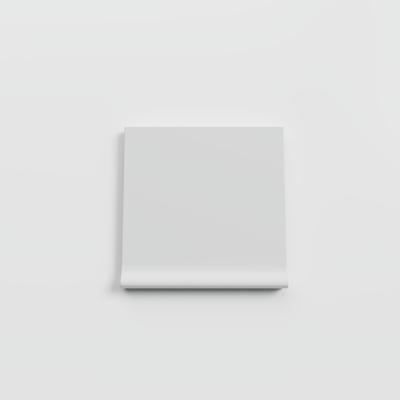 Mood Bright Tender Gray 6x6 LC Corner