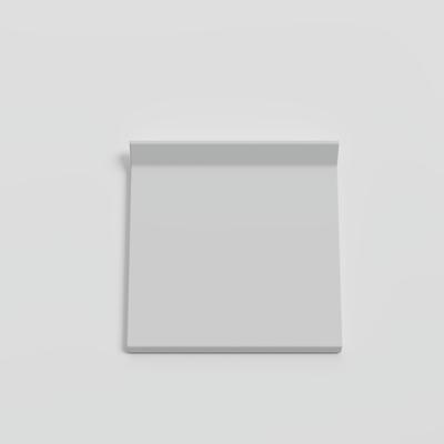 Mood Bright Tender Gray 6x6 Cove - Round Top