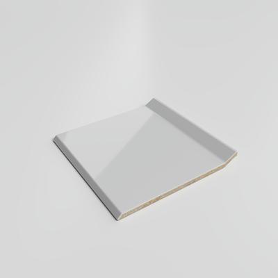 Mood Bright Tender Gray 6x6 Cove - Round Top - Hover