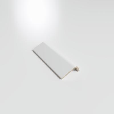 Mood Matte White Ice 2x6 RAD Bullnose - Hover