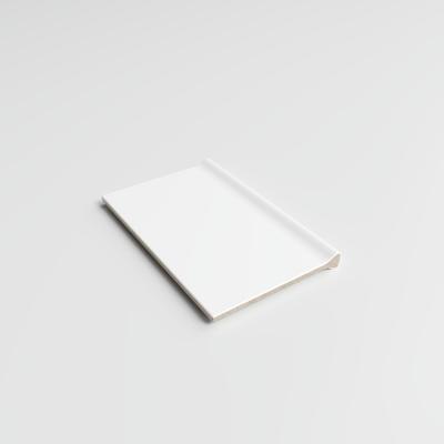 Mood Matte White Ice 3 3/4 x 6 RC Corner - Hover