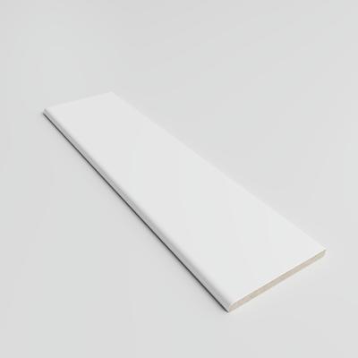 Mood Matte White Ice 3x12 Single Bullnose - Hover