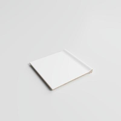 Mood Matte White Ice 4-1/4 x 4-1/4 RC Corner - Hover