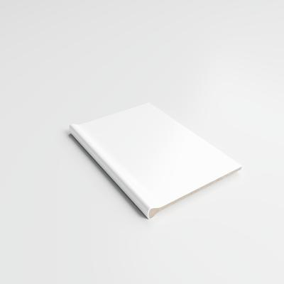 Mood Matte White Ice 4-1/4 x 6 LC Corner - Hover