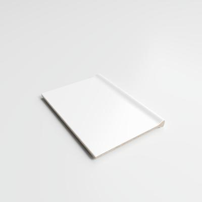 Mood Matte White Ice 4-1/4 x 6 RC Corner - Hover