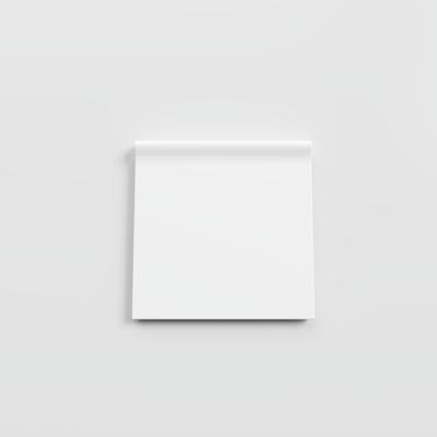 Mood Matte White Ice 6x6 RC Corner