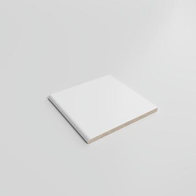 Mood Matte White Ice 6x6 Single Bullnose - Hover