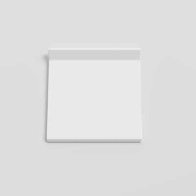 Mood Matte White Ice 6x6 Cove - Round Top