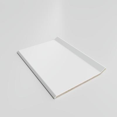 Mood Matte White Ice 4x6 Cove - Round Top - Hover