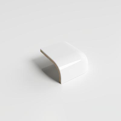 Mood Bright White Ice 2x2 RAD Corner - Hover