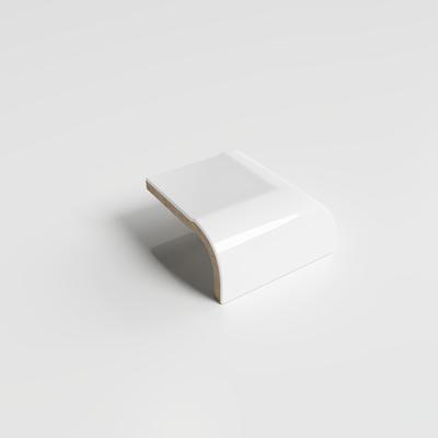 Mood Bright White Ice 2x2 V Corner - Hover