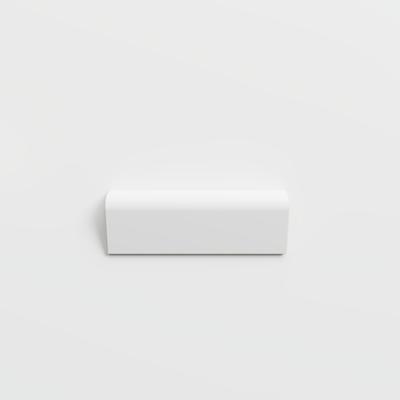 Mood Bright White Ice 2x6 RAD Bullnose
