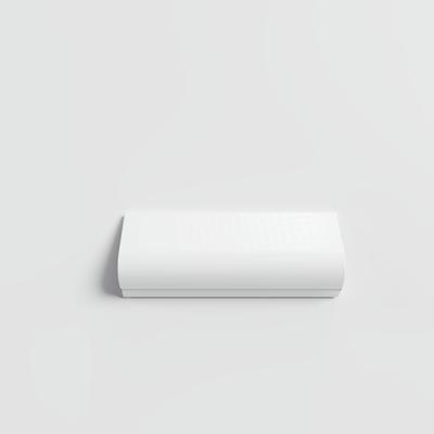 Mood Bright White Ice 2x6 V-cap