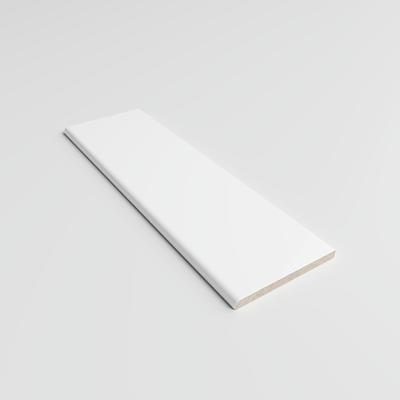Mood Bright White Ice 3x9.5 Single Bullnose - Hover