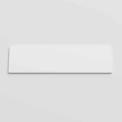 Mood Bright White Ice 3x12 Single Bullnose