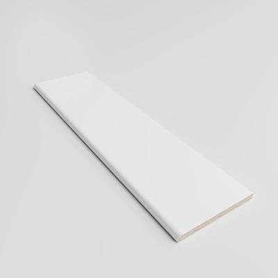Mood Bright White Ice 3x12 Single Bullnose - Hover