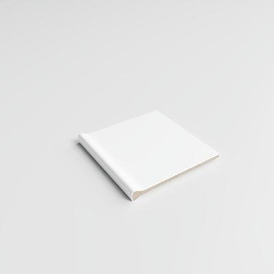 Mood Bright White Ice 4-1/4 x 4-1/4 LC Corner - Hover