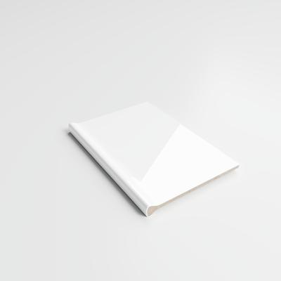 Mood Bright White Ice 4-1/4 x 6 LC Corner - Hover