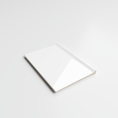 Mood Bright White Ice 4-1/4 x 6 RC Corner - Hover