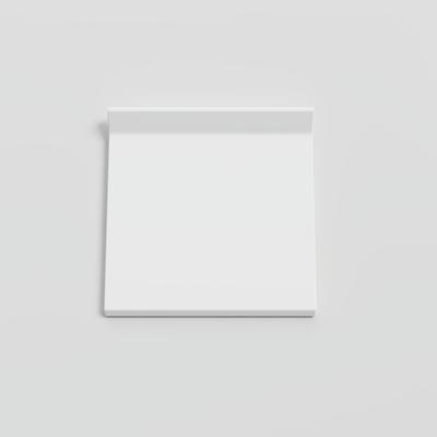 Mood Bright White Ice 6x6 Cove - Round Top