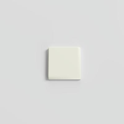 Mood Matte Biscuit 2x2 Single Bullnose Corner