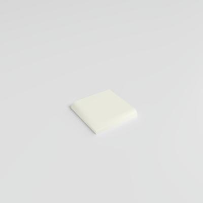 Mood Matte Biscuit 2x2 Single Bullnose Corner - Hover