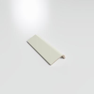 Mood Matte Biscuit 2x6 RAD Bullnose - Hover