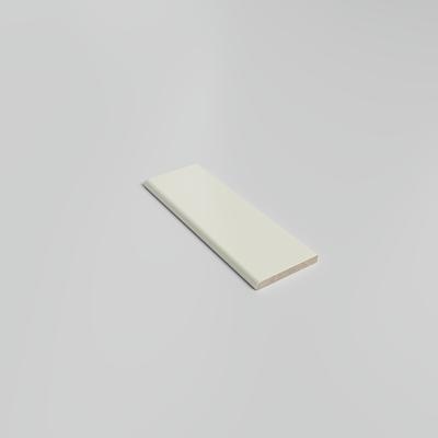 Mood Matte Biscuit 2x6 Single Bullnose - Hover
