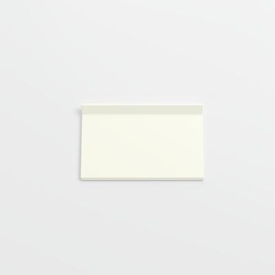 Mood Matte Biscuit 3 3/4 x 6 Cove - Flat Top