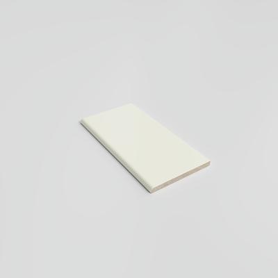 Mood Matte Biscuit 3x6 Single Bullnose - Hover