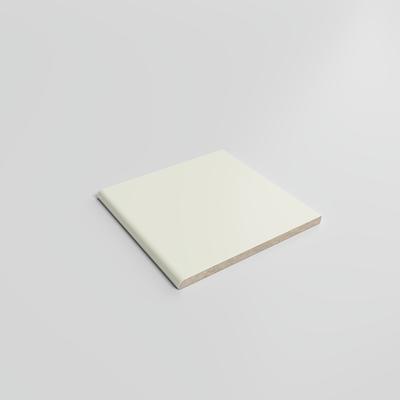 Mood Matte Biscuit 6x6 Single Bullnose - Hover