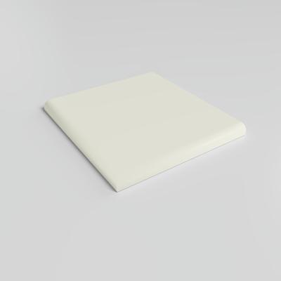 Mood Matte Biscuit 6x6 Single Bullnose Corner - Hover