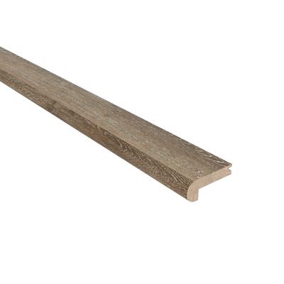 Aged Hickory Stair Nosing Flush 12mm