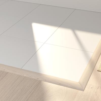 Beach Town Blanc Cali Hardwoods Reducer Flush - Hover