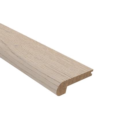 Beach Town Blanc Cali Hardwoods Stair Nosing Flush