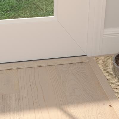 Beach Town Blanc Cali Hardwoods Threshold - Hover