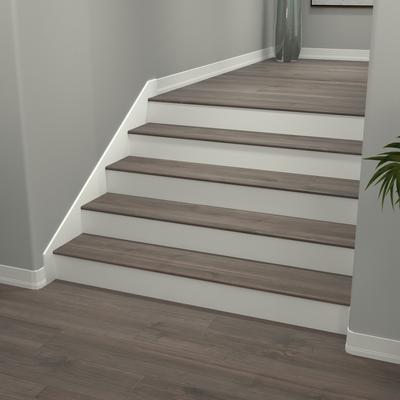 Beau Bark Stair Nosing Flush 12mm - Hover