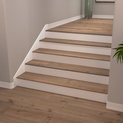 Carmel Valley Cali Hardwoods Stair Nosing Flush - Hover