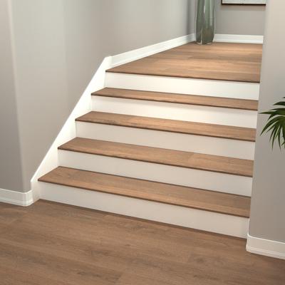 Estuary Oak Stair Nosing Flush 10mm - Hover