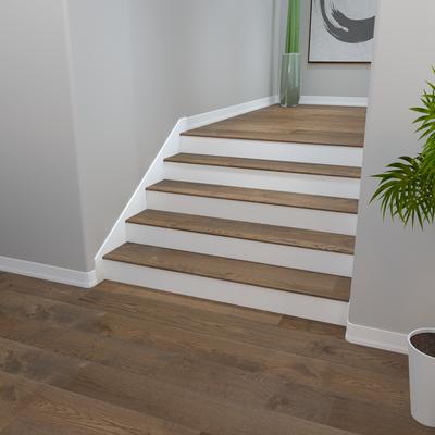 Rincon Reserve Cali Hardwoods Stair Nosing Flush - Hover