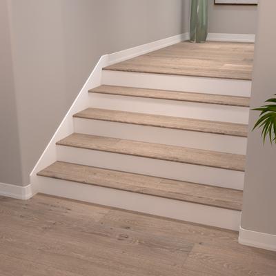 Sauvignon Cali Hardwoods Stair Nosing Flush - Hover