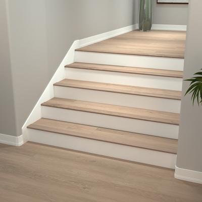 Walnut Shell Stair Nosing Overlap 10mm - Hover