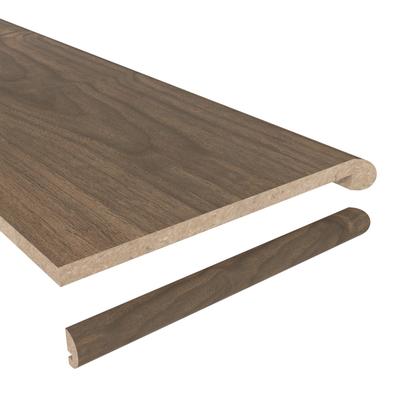 Misty Wood Walnut Tread w/ Cap Universal
