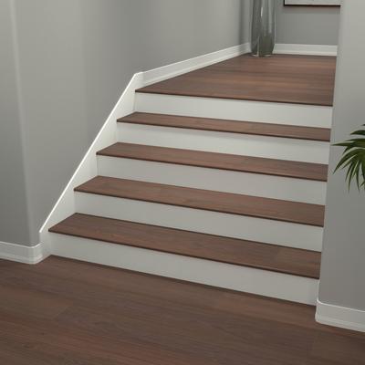 Old Mission Umber Stair Nosing Flush 12mm - Hover