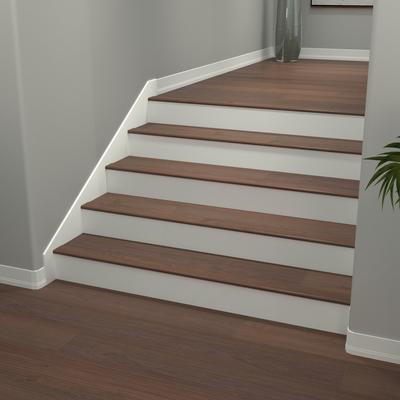 Old Mission Umber Stair Nosing Overlap 12mm - Hover