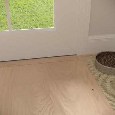 Sycamore Buff Threshold 12mm - Hover