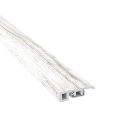 Salt Point Travertine CALI Vinyl Shorebreak Threshold